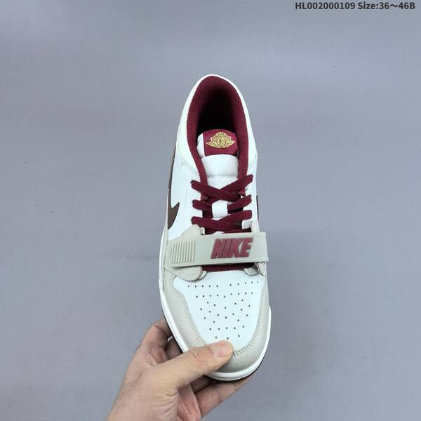 Jordan Air Jordan Legacy 312 Low white / burgundy / brown / cream 36~46B lifestyle