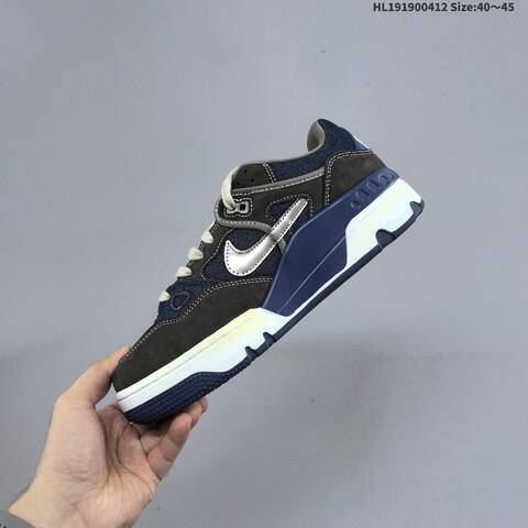 NIKE AIR FORCE 1 Nike x Levi s x Nigo Air Force 3 Low Logo Lifestyle (BS-60794)