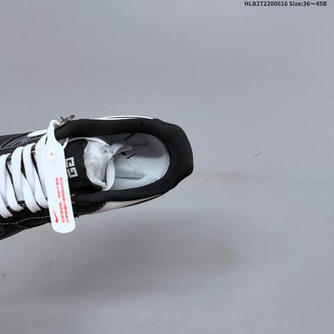 Nike Air Force 1 07 LV8 RJ1988-004 Black White Grey Red EU 36-45 Sneaker - Unisex (BS-59909)