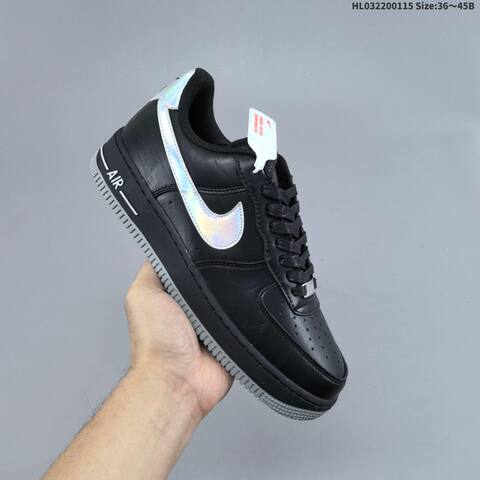 Nike Air Force 1 07 LV8 Black White EU 36-45 Sneaker - Unisex (BS-61954)