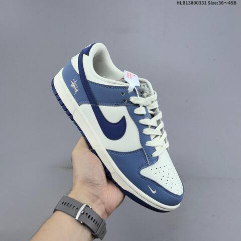 Nike Dunk Low Sail Grey Mint EU 36-45 Skate Shoe - Unisex (BS-61020)
