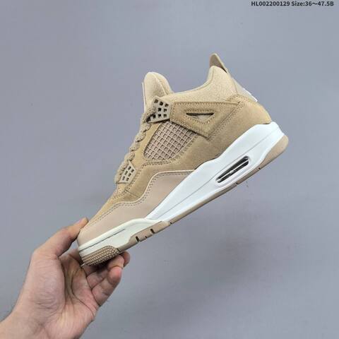 Air Jordan 4 Retro Cozy Girl AIR JORDAN 4 Aj4 Lifestyle (BS-66784)