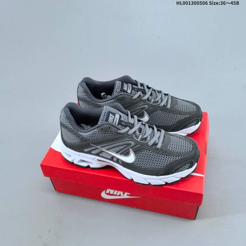 Nike Air Max MOTO 2K Black Dark Grey White EU 36-45 Running Shoe - Unisex (BS-60487)