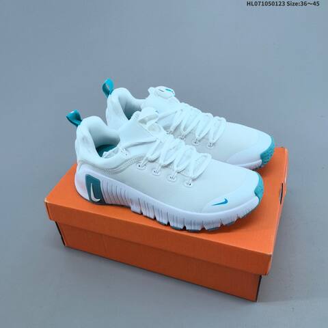 Nike Free Metcon 6 FJ7127-701 White Grey Pink Blue Black EU 36-45 Training Shoe - Unisex (BS-61799)