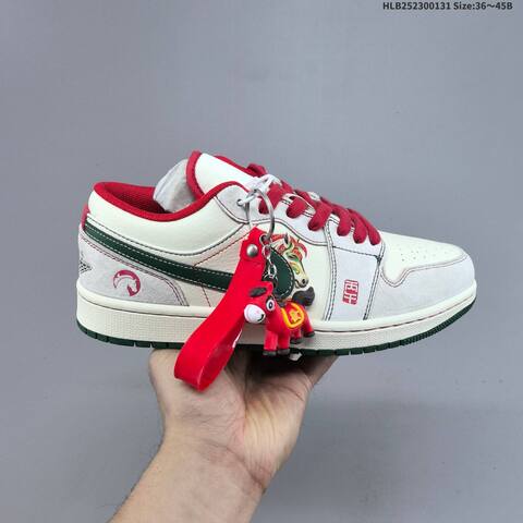Nike Air Jordan 1 Low Lifestyle (BS-66750)