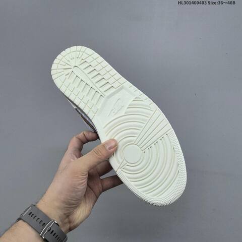 Air Jordan 1 Low Sole Nike Air Jordan1 Lifestyle (BS-66341)
