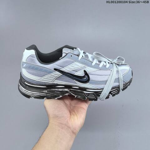 Nike Initiator Grey Black White EU 36-45 Running Shoe - Unisex (BS-62249)