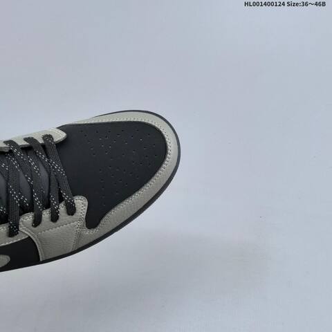 Air Jordan 1 Low Olive Grey AIR JORDAN 1 Aj1 1 Jordan Brand Lifestyle (BS-66857)