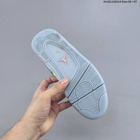 Nike Air Jordan 4 Retro AIR JORDAN IB7068 100 HL421100314 Size 36 47 Lifestyle - Unisex (BS-66541)