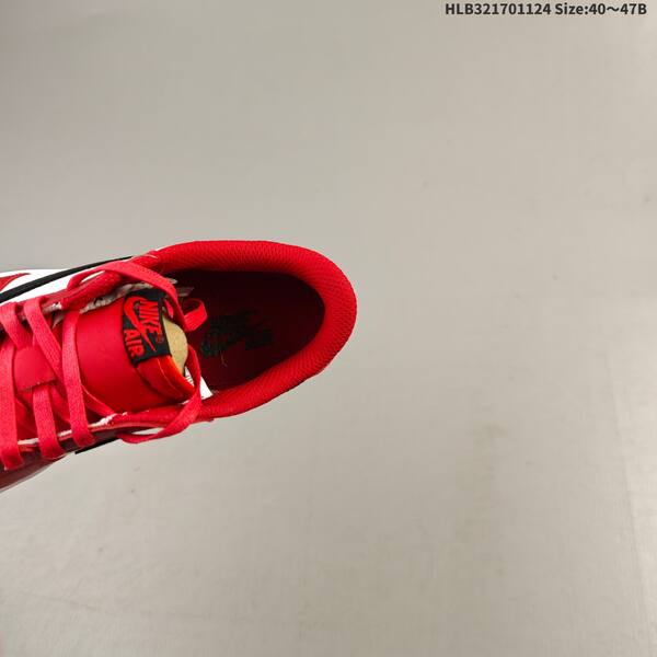 Nike Air Jordan 1 Low red/white/black EU 40-47 casual