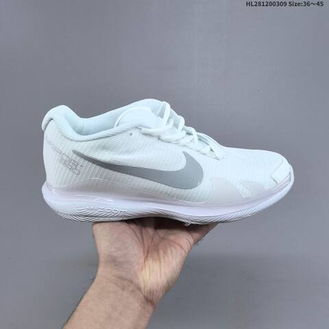 Nike Zoom Vapor Pro HC White Black Navy Gum EU 36-45 Tennis Shoe - Unisex (BS-61416)