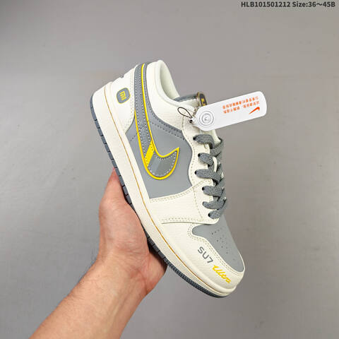 Nike Air Jordan 1 Low Lifestyle (BS-67483)