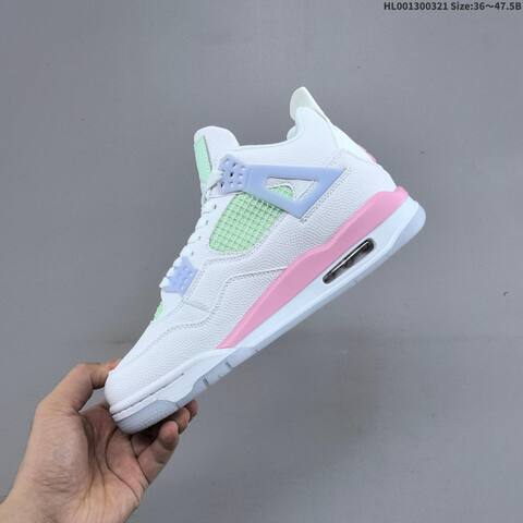 Air Jordan 4 Retro Valentine s Day AIR JORDAN 4 Aj4 Lifestyle (BS-66487)