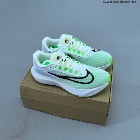 Nike Zoom Fly 5 Mint Green Neon Yellow Black White EU 36-45 Running Shoe - Unisex (BS-60321)