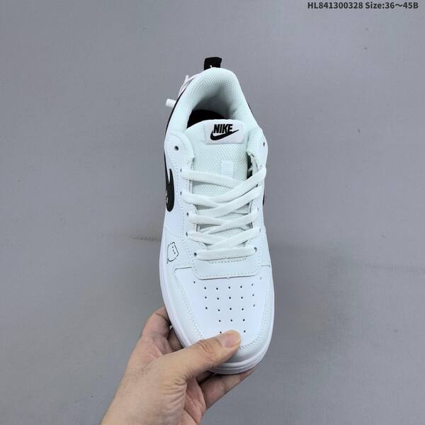 Nike Court Borough Low 2 white black EU 36-45 skate shoe