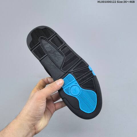 Air Jordan 4 Retro Flight Court AIR JORDAN 4 Aj4 Lifestyle (BS-66878)