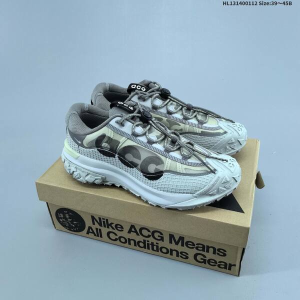 Nike ACG Mountain Fly 2 Low GTX black dark grey light grey orange EU 39-45 trail shoe