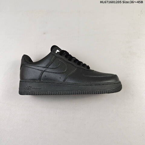 Nike Air Force 1 07 Black EU 36 45 Sneaker EU 36-45 - Unisex (BS-62831)