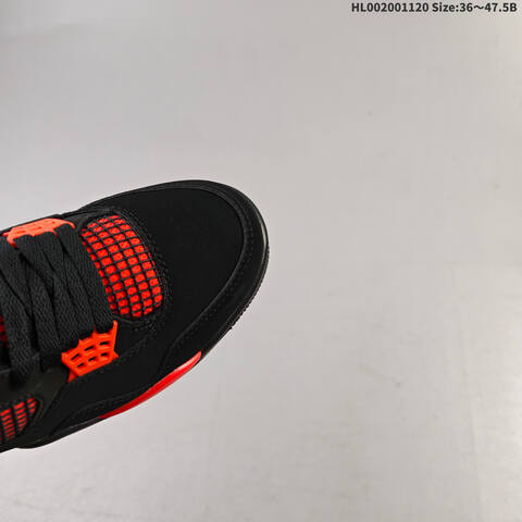 Air Jordan 4 Retro Red Thunder AIR JORDAN 4 Aj4 Lifestyle (BS-67755)