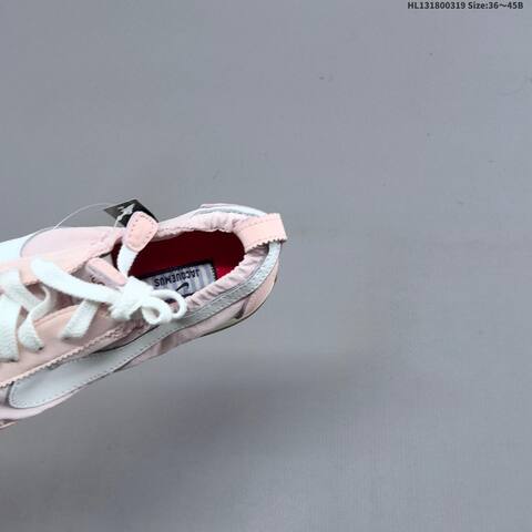 Nike Jacquemus x Nike Cortez Light Pink White Sail Gum Brown EU 36-45 Sneaker - Unisex (BS-61236)
