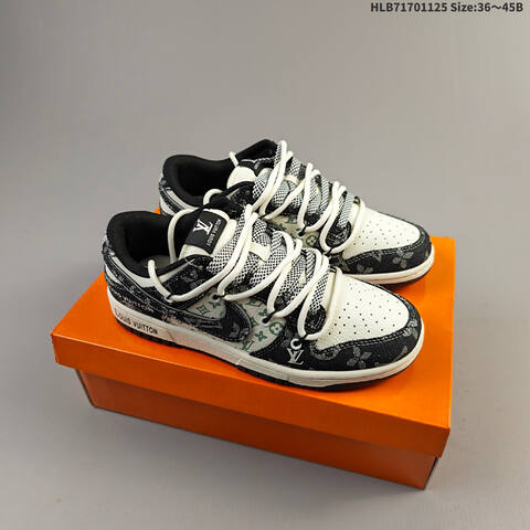 NIKE DUNK SB LOW Off White Dunk SB Dunk Dunk Dun Lifestyle (BS-63105)