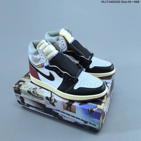 Union Los Angeles x Air Jordan 1 Retro High OG NRG Storm Blue Lifestyle (BS-66712)