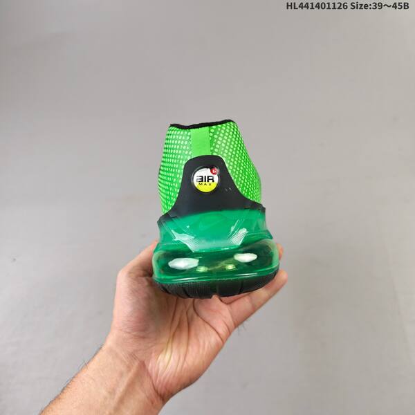 Nike Air Max Phoenix Swoosh FZ5307 black neon green EU 39-45 running shoe