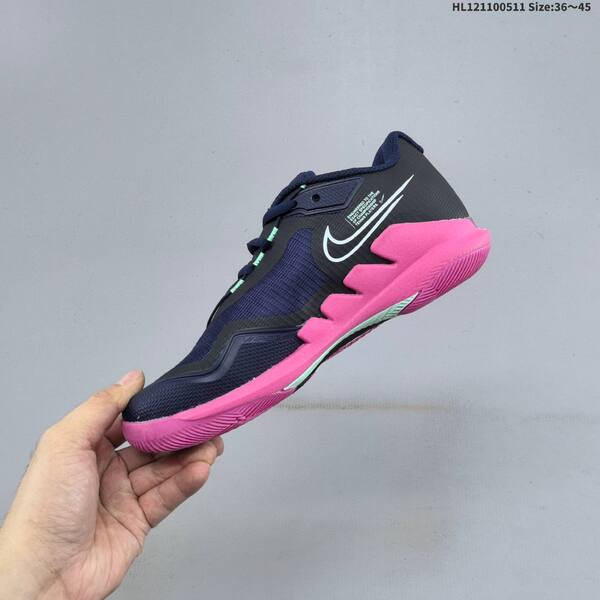 Nike Zoom Vapor Pro HC navy black pink white mint green EU 36-45 tennis shoe