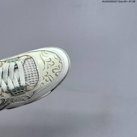 Air Jordan 4 SE Somos Eternos AIR JORDAN 4 Aj4 Lifestyle (BS-66672)