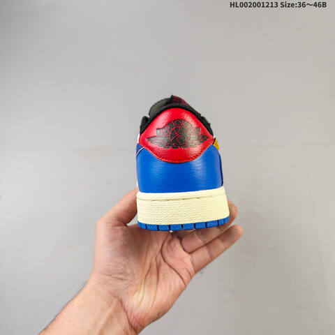 Union LA x Travis Scott x Air Jordan 1 Low UN x AIR JORDAN AJ1 Lifestyle (BS-67465)