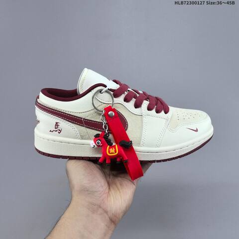 Nike Air Jordan 1 x Travis Scott AIR JORDAN DIY Lifestyle (BS-66810)