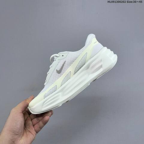 Nike Comfort Ride EasyOn Access IF5001 Off White Light Grey Olive Green Black EU 36 45 Running Shoe EU 36-45 - Unisex (BS-61575)
