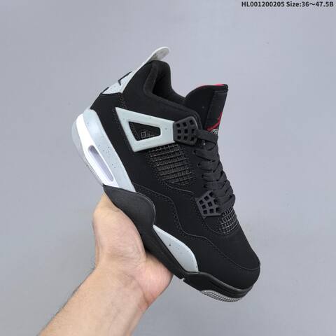 Air Jordan 4 Retro AIR JORDAN 4 Aj4 Lifestyle (BS-66698)