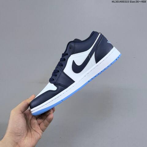 Air Jordan 1 Low AIR JORDAN 1 1 Aj1 1985 Lifestyle (BS-66525)
