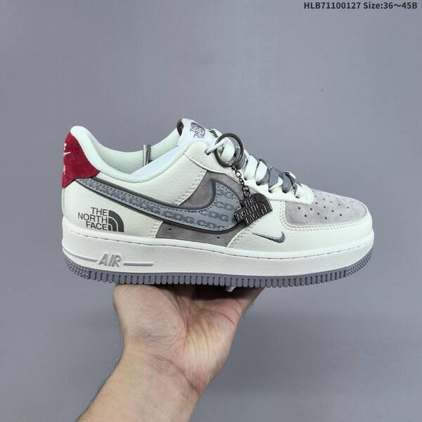 Nike Air Force 1 07 LV8 DM6688 off white grey red blue beige gum EU 36-45 sneaker