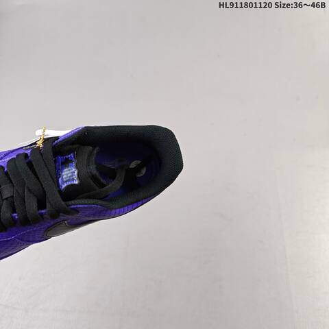 Nike Air Force 1 07 Purple Black EU 36-46 Sneaker - Unisex (BS-63432)