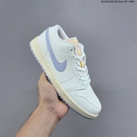 Air Jordan 1 Low Ghost AIR JORDAN 1 Aj1 Lifestyle (BS-66774)