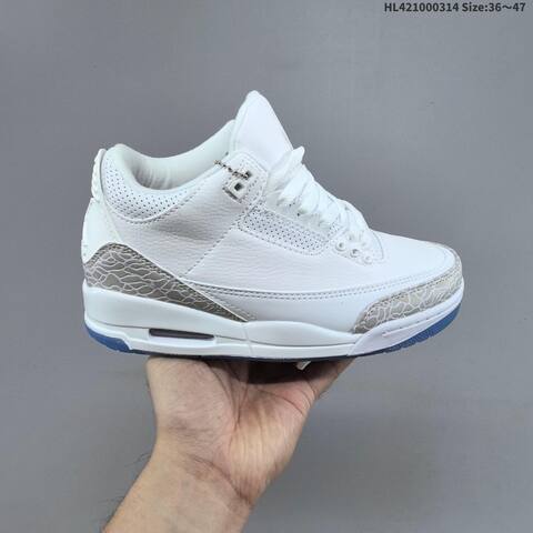 Air Jordan 3 Retro AIR JORDAN 3 Aj3 Lifestyle (BS-66540)