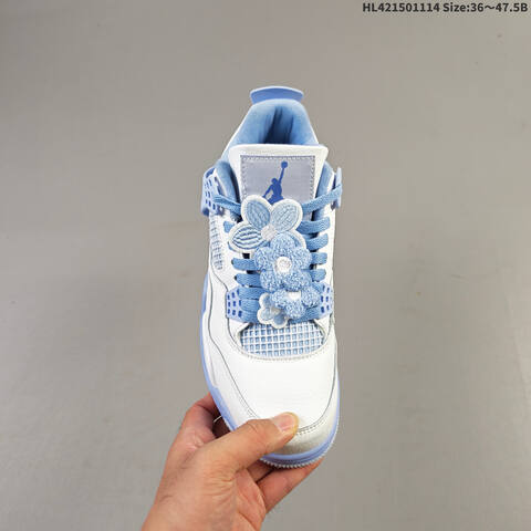 Air Jordan 4 Retro Mother s Day AIR JORDAN 4 Aj4 Lifestyle (BS-67816)