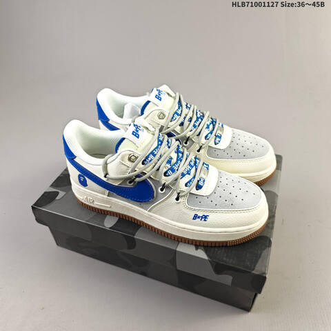 Nike Air Force1 07 Low Superme Lifestyle (BS-63020)
