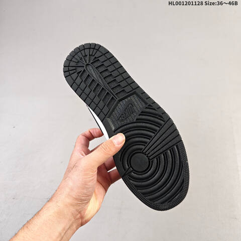 Air Jordan 1 Low Panda AIR JORDAN 1 Aj1 Lifestyle (BS-67634)