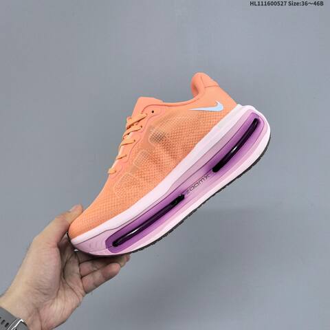 Nike Air Zoom Vomero Premium ReactX Orange Light Blue Pink Purple EU 36-46 Running Shoe - Unisex (BS-60081)