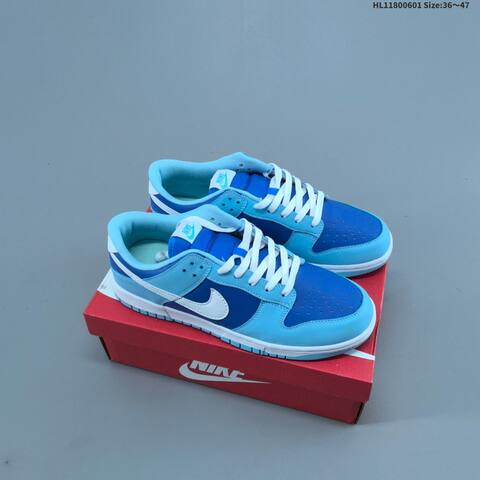 Nike SB Dunk Low Zoom Air Royal Blue Light Blue White EU 36-47 Skate Shoe - Unisex (BS-60021)