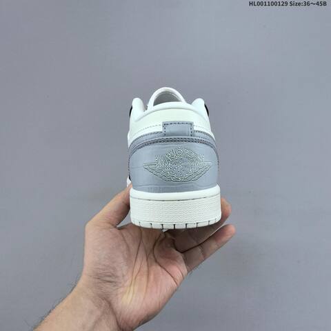 Air Jordan 1 Low Soft Pearl AIR JORDAN 1 Aj1 Lifestyle (BS-66777)