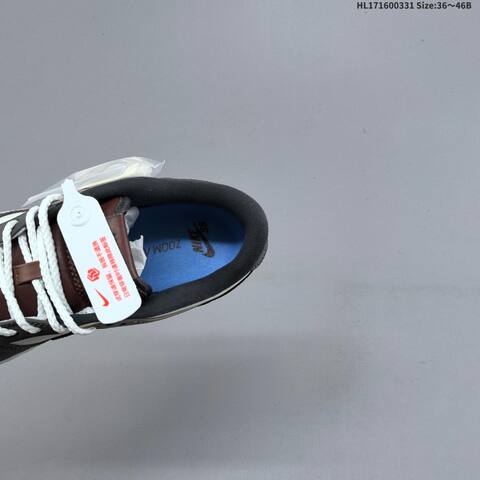 Nike Dunk SB Low White Dark Grey Brown Taupe Black EU 36-46 Skate Shoe - Unisex (BS-61000)