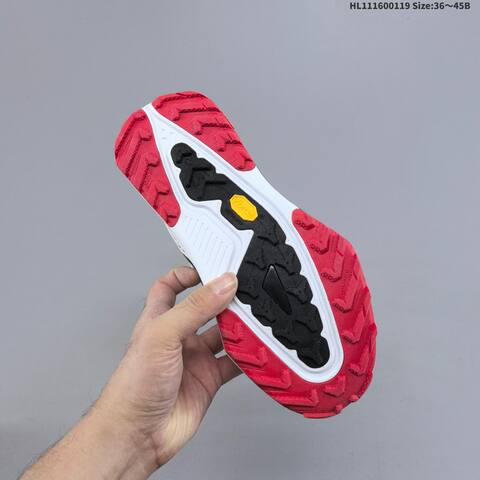 Nike ACG Zegama Trail 6 White Black Yellow Red EU 36-45 Trail Shoe - Unisex (BS-61897)