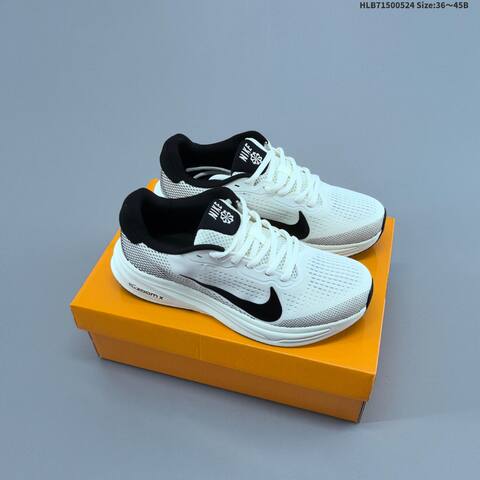 Nike Zoom X White Black EU 36-45 Running Shoe - Unisex (BS-60154)