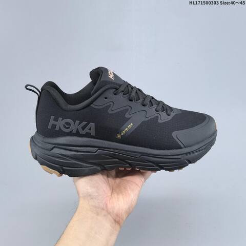 HOKA Challenger ATR 6 GTX Black Yellow EU 40-45 Trail Shoe Trail Running Sneakers - Men's (BS-69389)