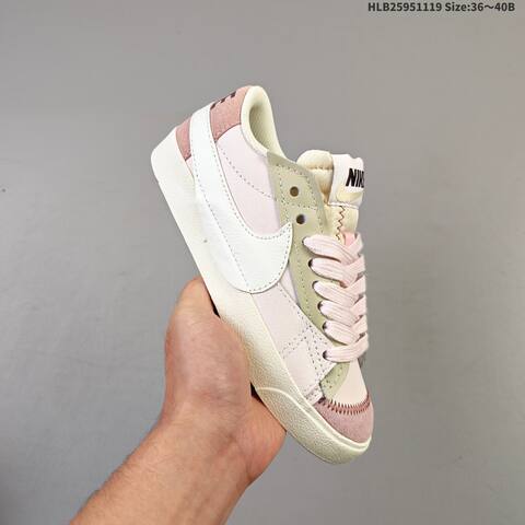 Nike Blazer Low 77 Jumbo DQ1470 White Black Red Grey Sail EU 36 45 Skate Shoe EU 36-45 - Unisex (BS-63445)