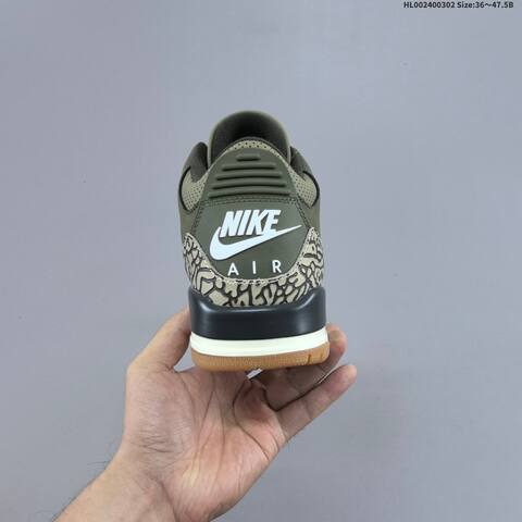 Air Jordan 3 Retro Family Affair AIR JORDAN 3 Aj3 Lifestyle (BS-66633)